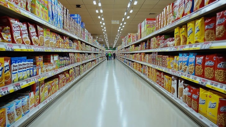 interior of chikubu shoppers